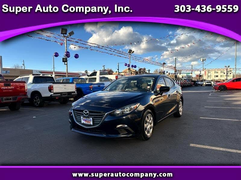 2016 Mazda MAZDA3 i Sport