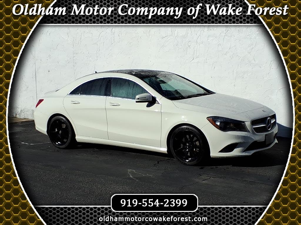 2016 Mercedes-Benz CLA 250