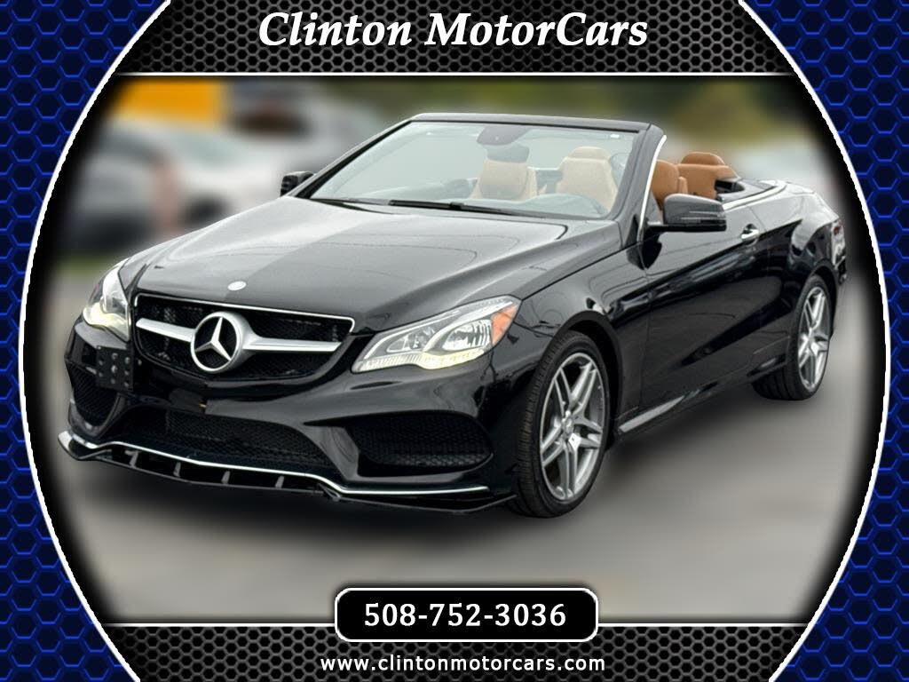 2016 Mercedes-Benz E-Class E 400 Cabriolet