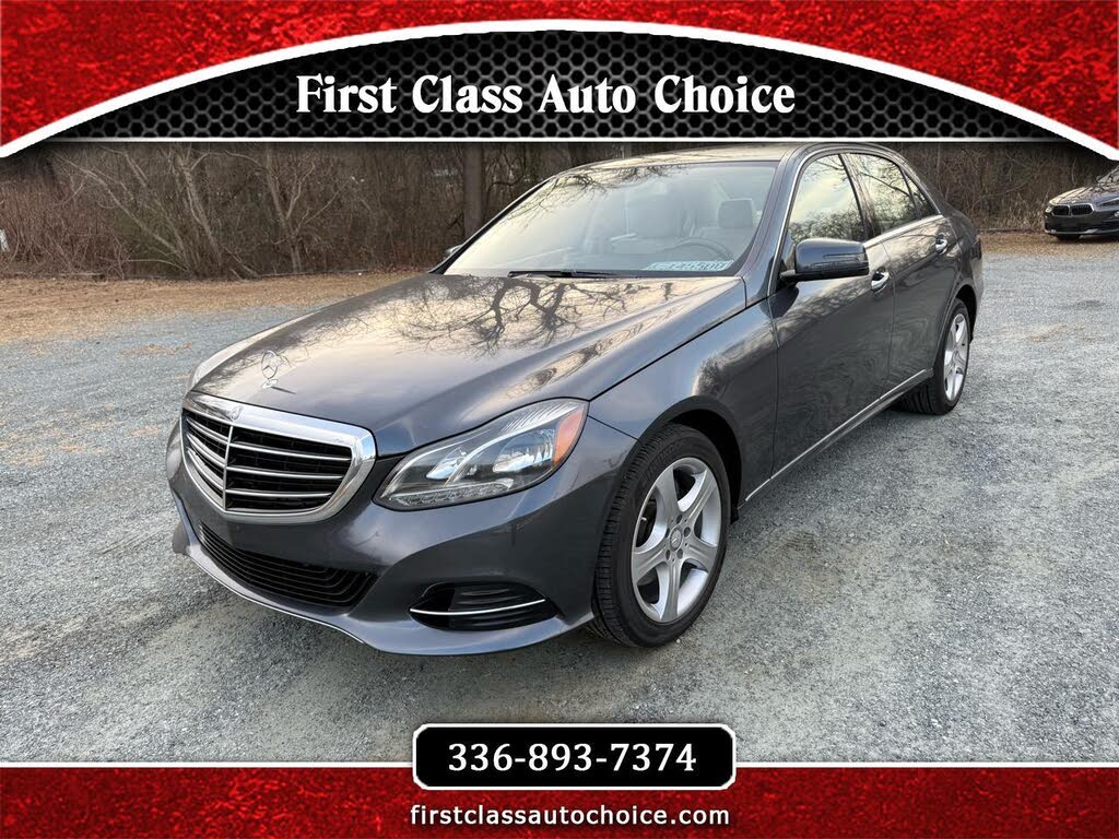2016 Mercedes-Benz E-Class E 350