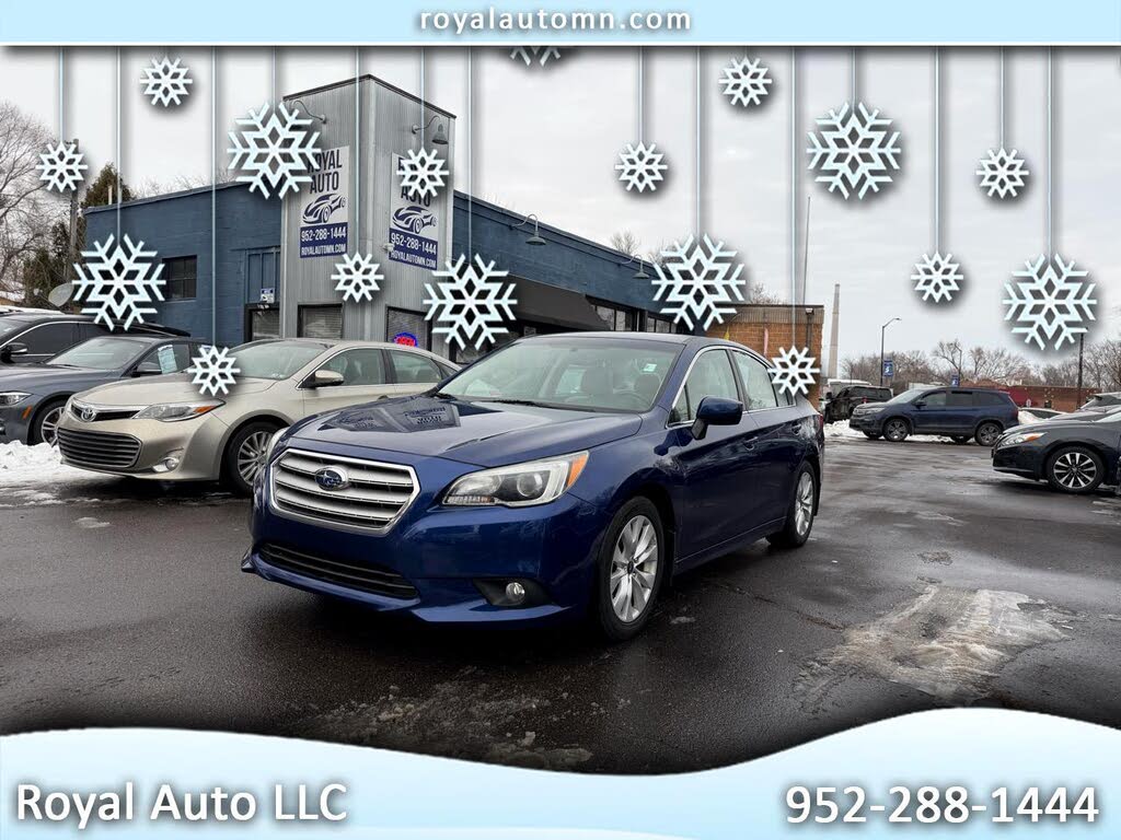 2016 Subaru Legacy 2.5i Premium AWD