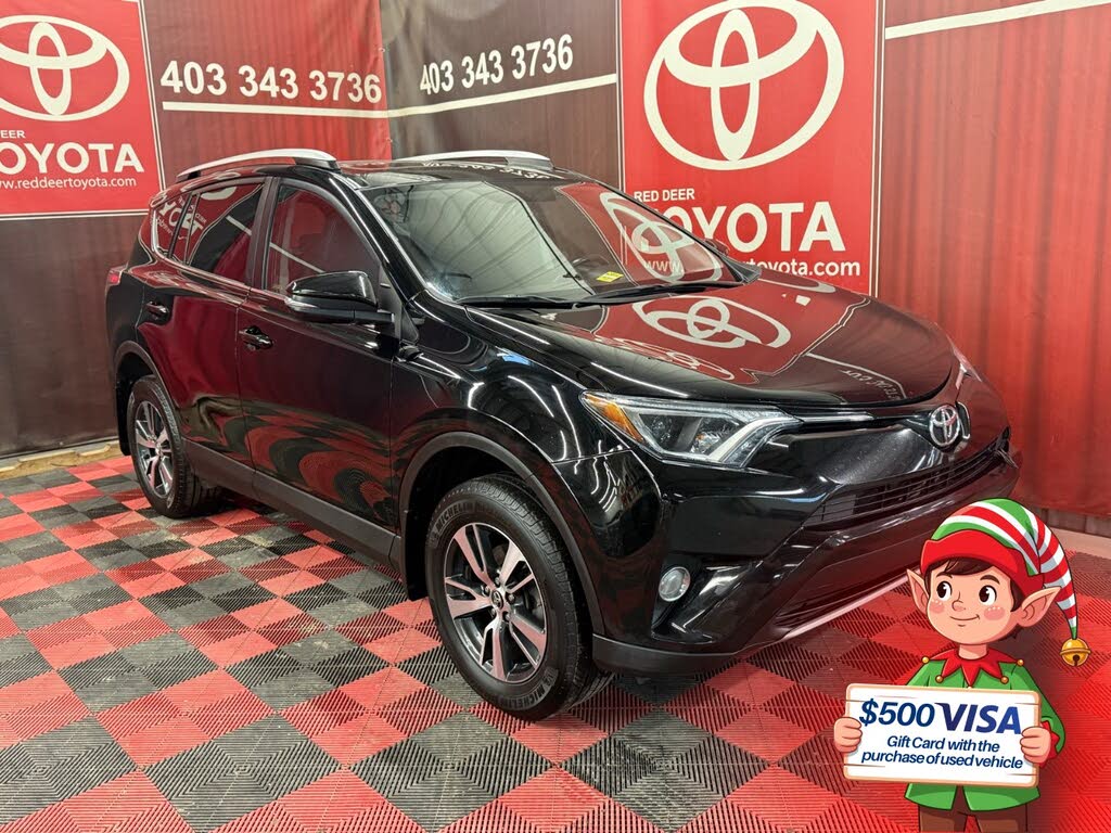 2016 Toyota RAV4 XLE AWD