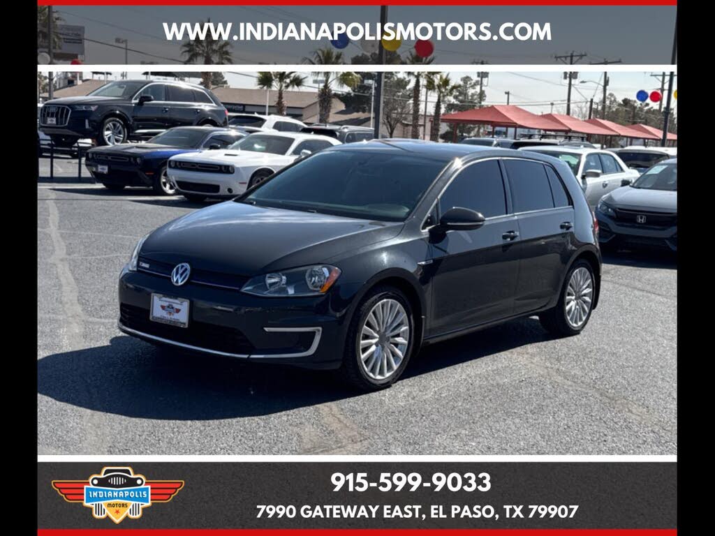 2016 Volkswagen e-Golf SE