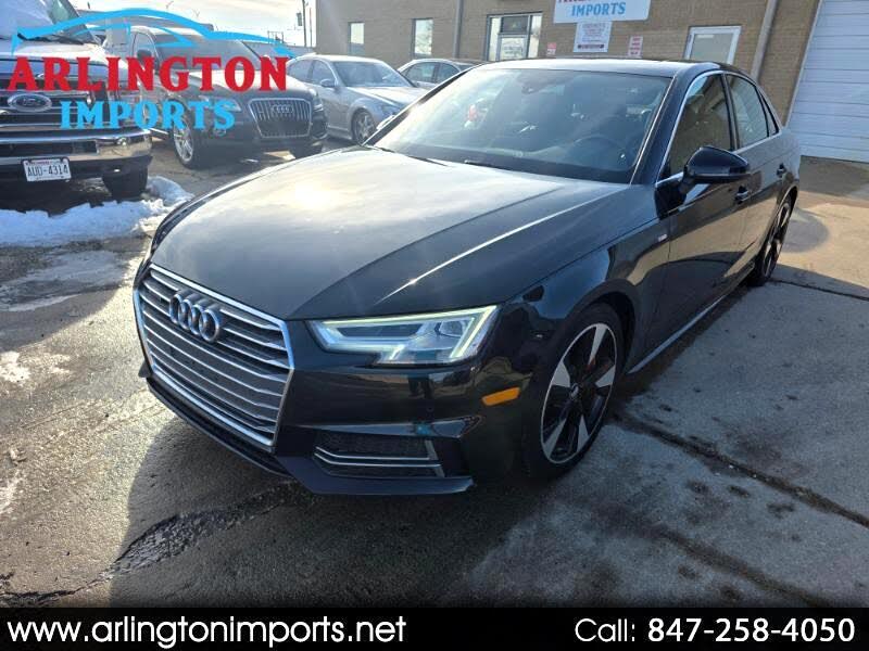 2017 Audi A4 2.0T quattro Premium Plus AWD