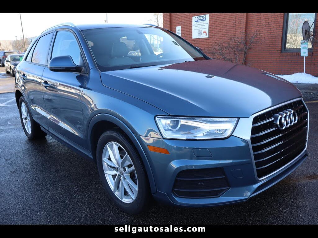 2017 Audi Q3 2.0T Premium