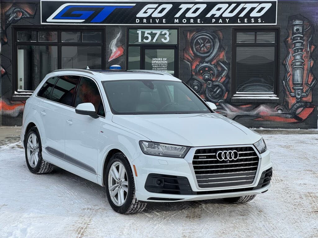 2017 Audi Q7 3.0T quattro Technik