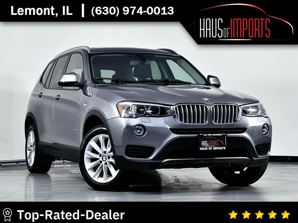 2017 BMW X3 xDrive28i AWD