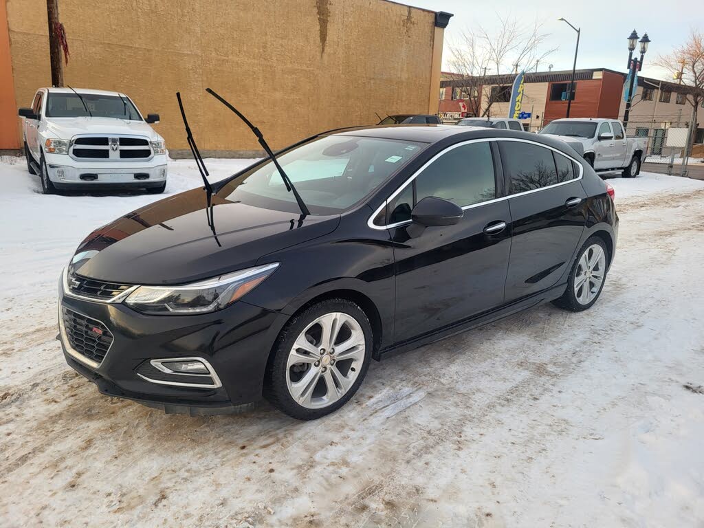 2017 Chevrolet Cruze Premier Hatchback FWD