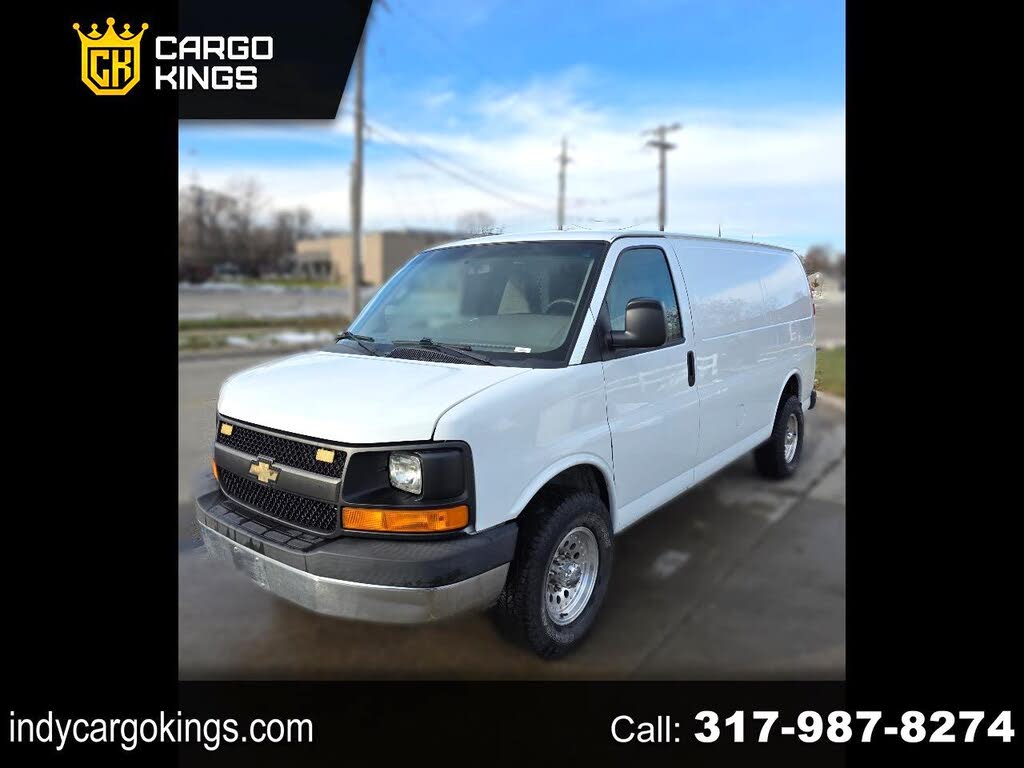 2017 Chevrolet Express Cargo 2500 RWD