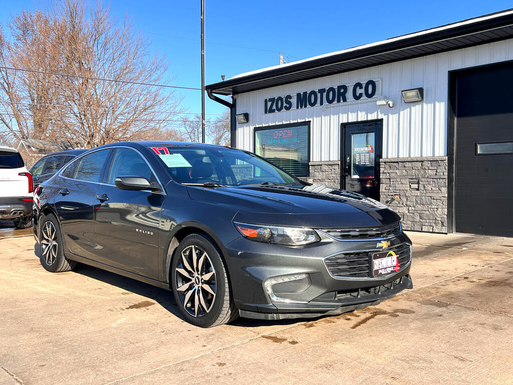 2017 Chevrolet Malibu LT FWD
