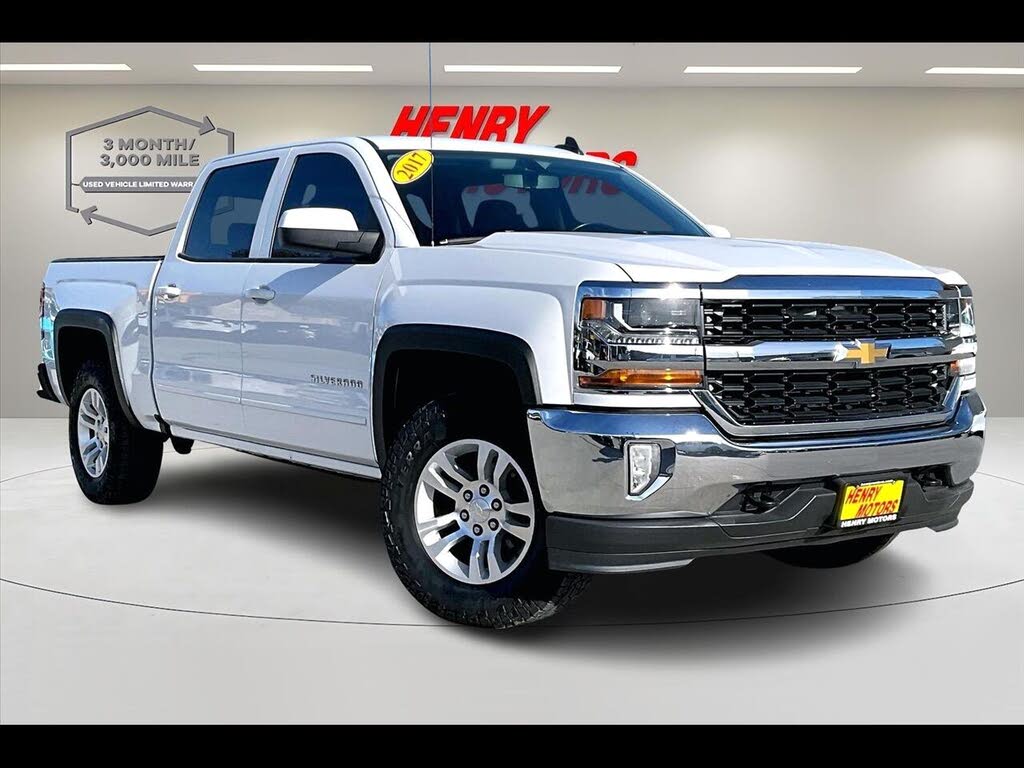 2017 Chevrolet Silverado 1500 LT Crew Cab 4WD