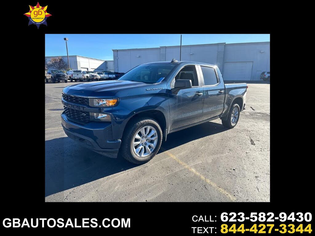 2017 Chevrolet Silverado 1500 LTZ Crew Cab 4WD