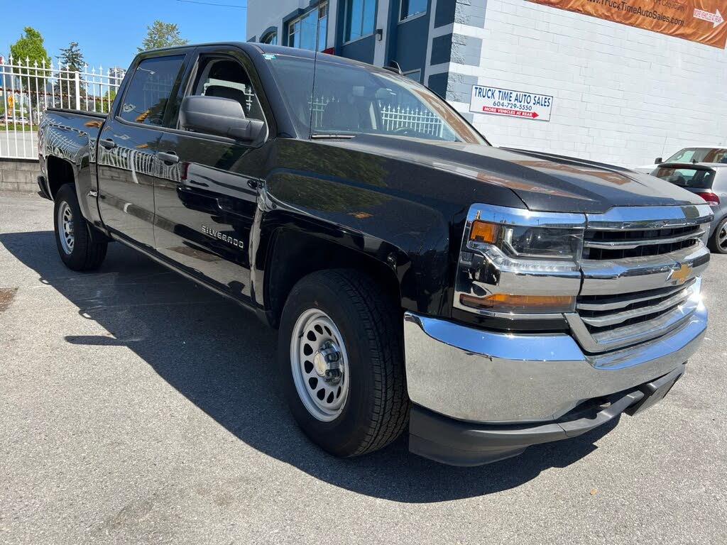 2017 Chevrolet Silverado 1500 LS Double Cab 4WD