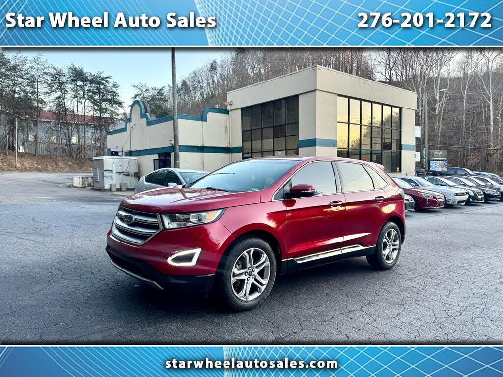 2017 Ford Edge Titanium