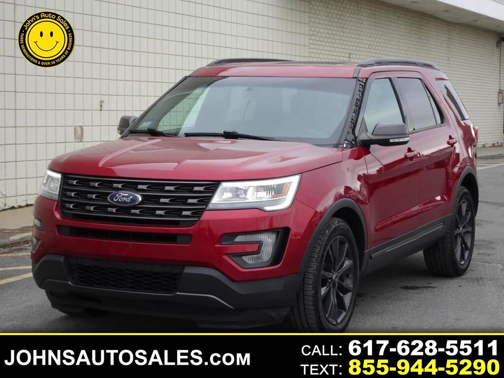 2017 Ford Explorer XLT AWD