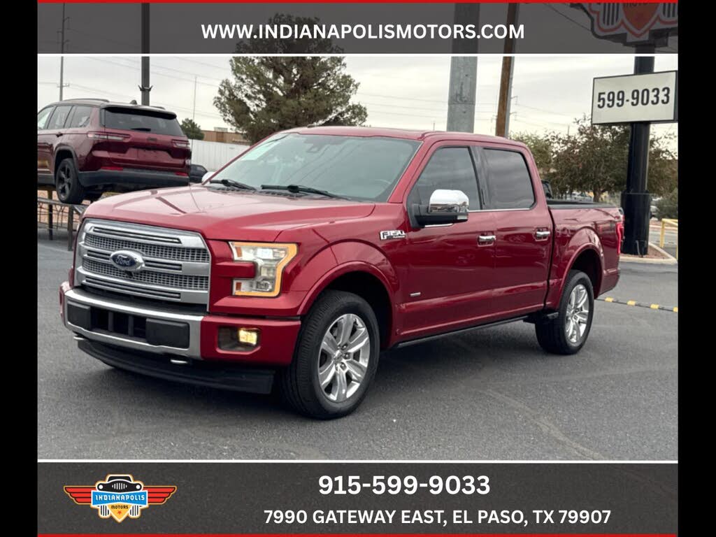 2017 Ford F-150 Platinum SuperCrew 4WD