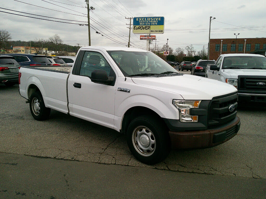 2017 Ford F-150 XL LB