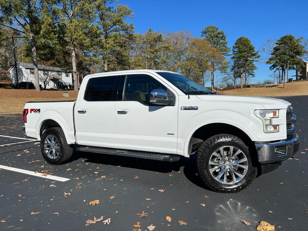2017 Ford F-150 Lariat SuperCrew 4WD