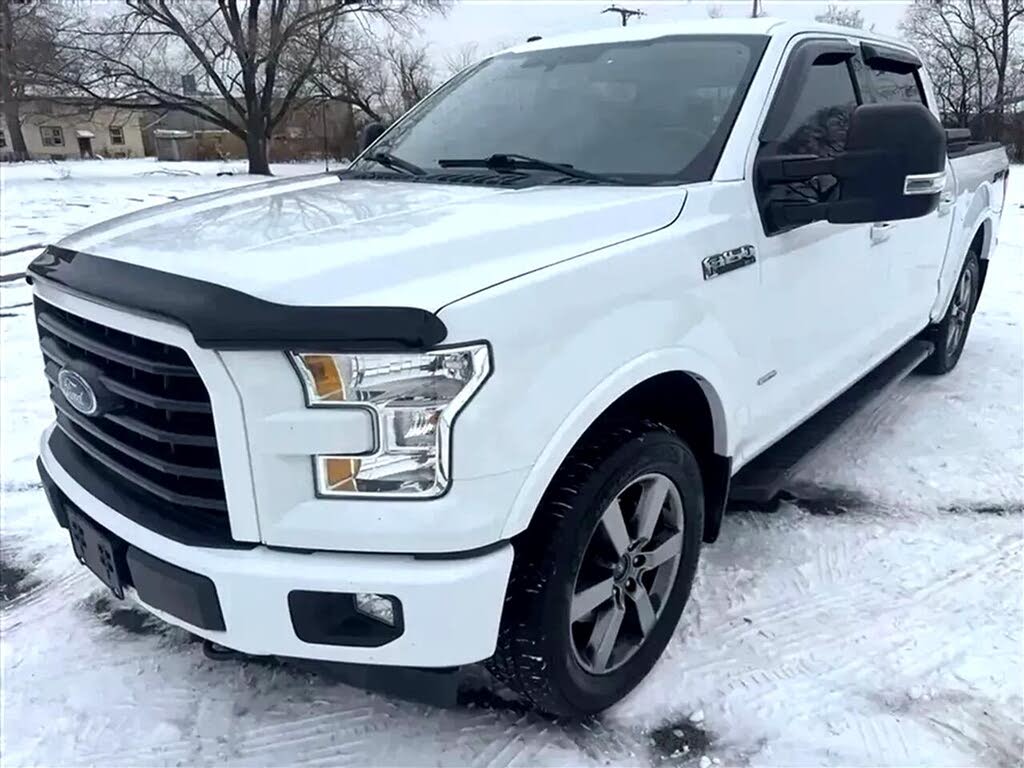 2017 Ford F-150 Lariat SuperCrew 4WD