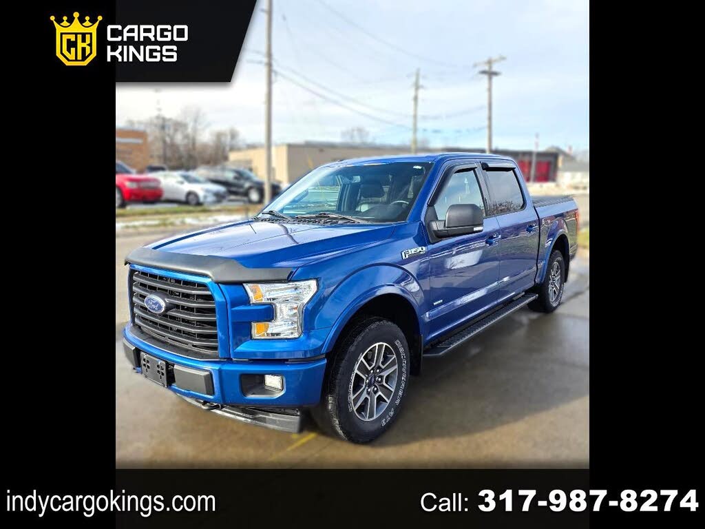 2017 Ford F-150 XL SuperCrew 4WD
