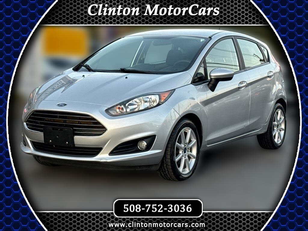 2017 Ford Fiesta SE Hatchback