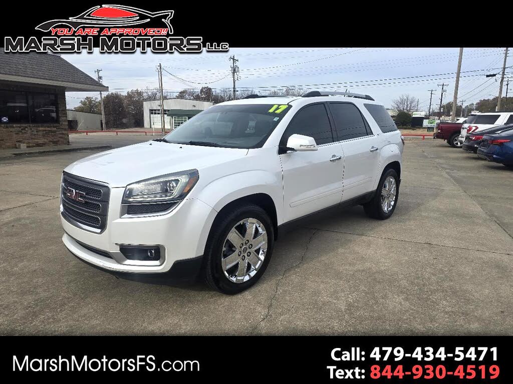2017 GMC Acadia Limited FWD