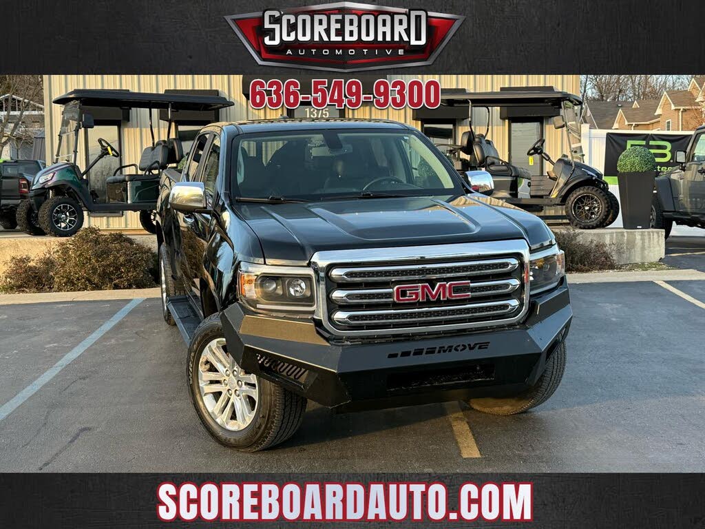 2017 GMC Canyon SLT Crew Cab 4WD