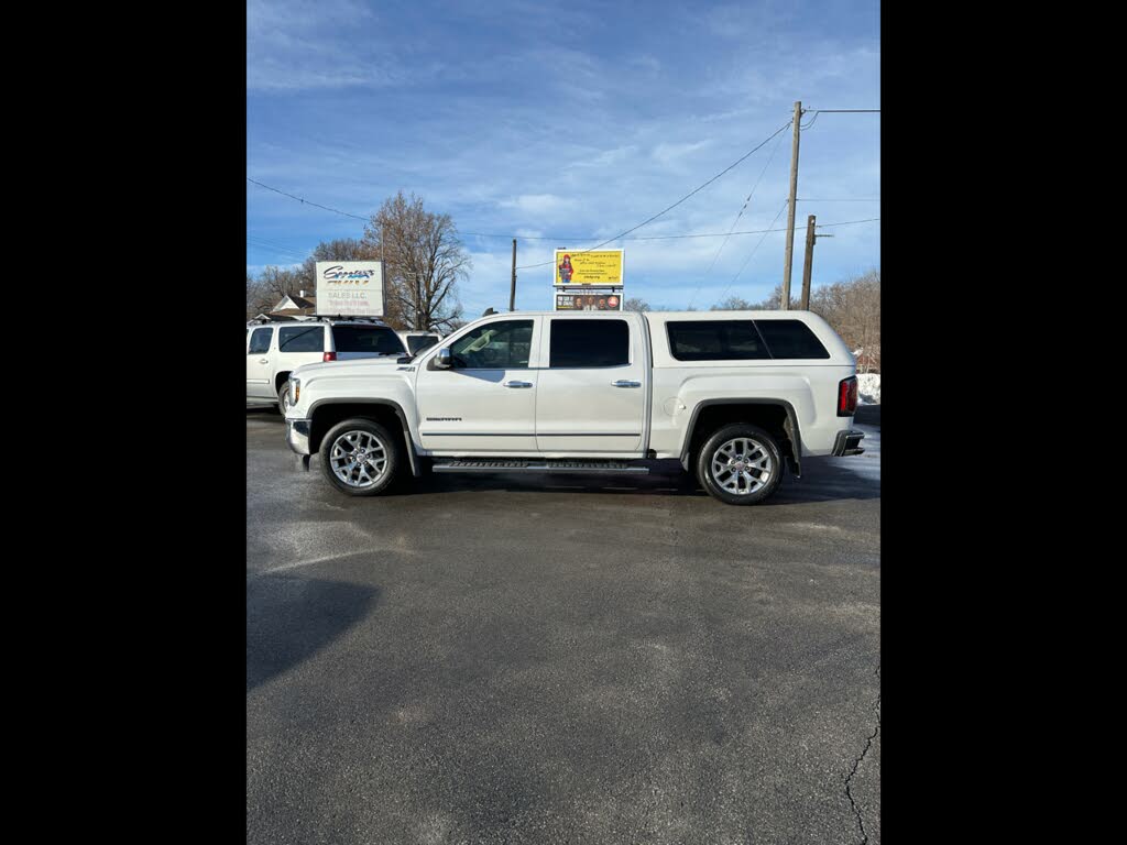 2017 GMC Sierra 1500 SLT Crew Cab 4WD