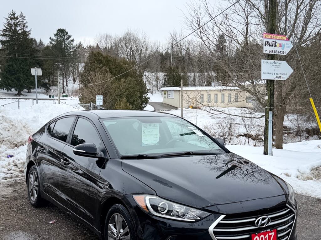 2017 Hyundai Elantra SE FWD