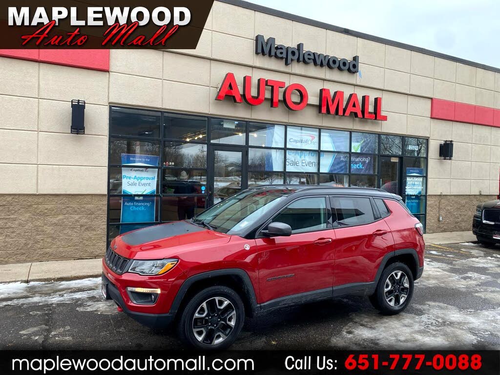 2017 Jeep Compass Trailhawk 4WD