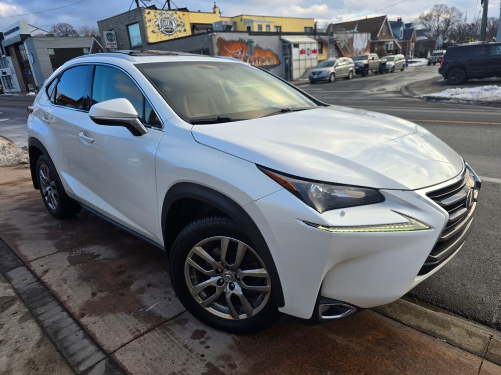 2017 Lexus NX 200t F Sport AWD
