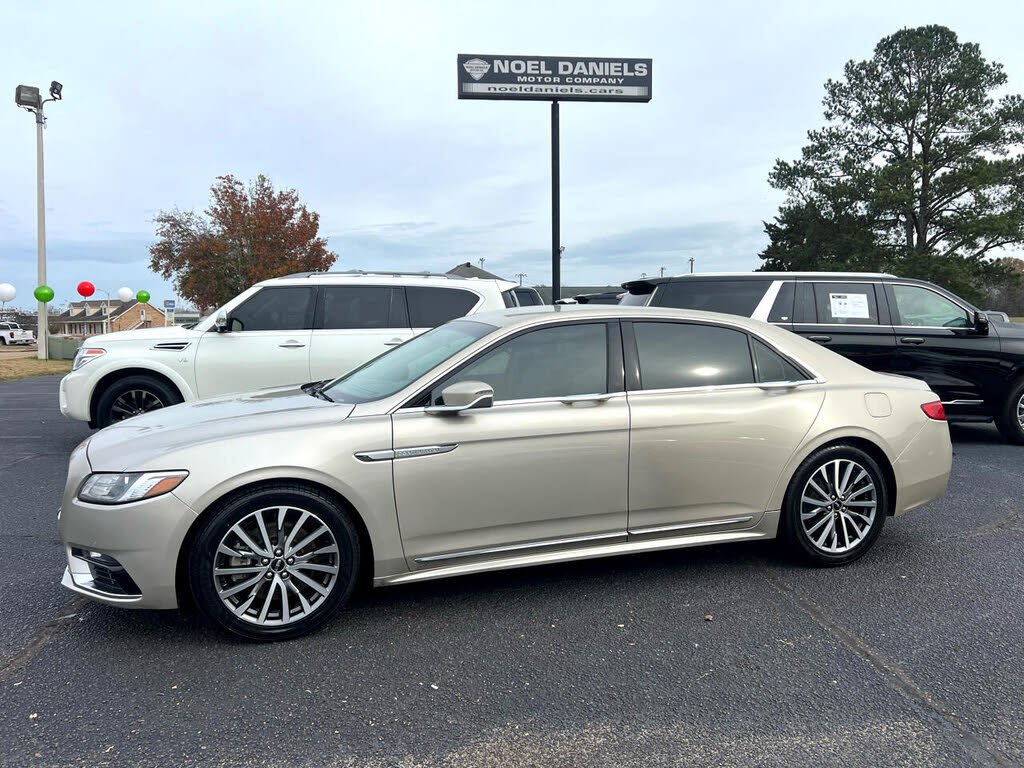 2017 Lincoln Continental Select FWD