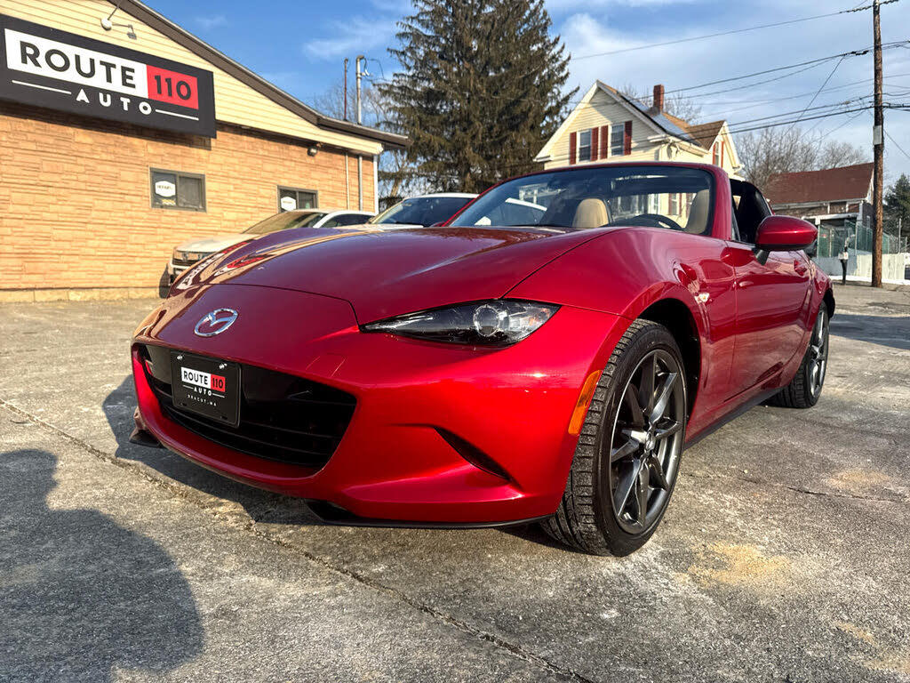 2017 Mazda MX-5 Miata RF Grand Touring RWD