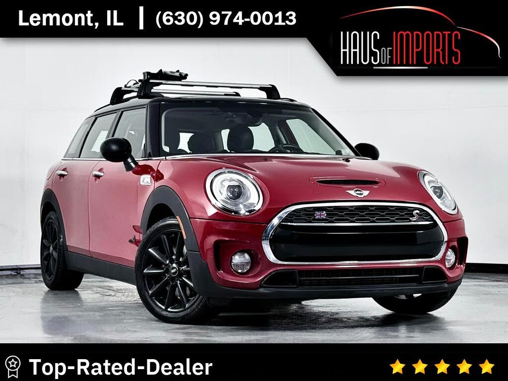 2017 MINI Cooper Clubman S ALL4 AWD