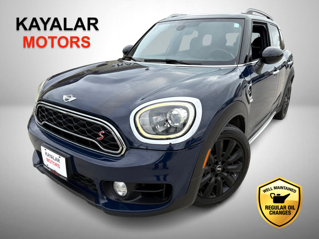 2017 MINI Countryman Cooper S FWD