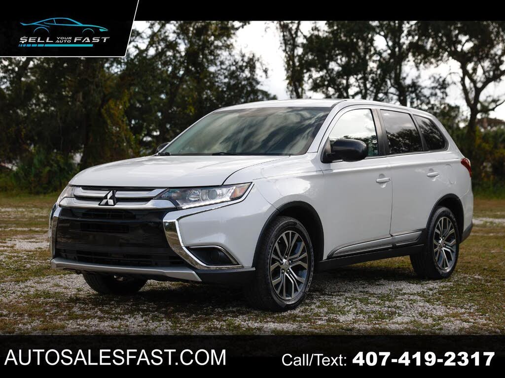 2017 Mitsubishi Outlander ES