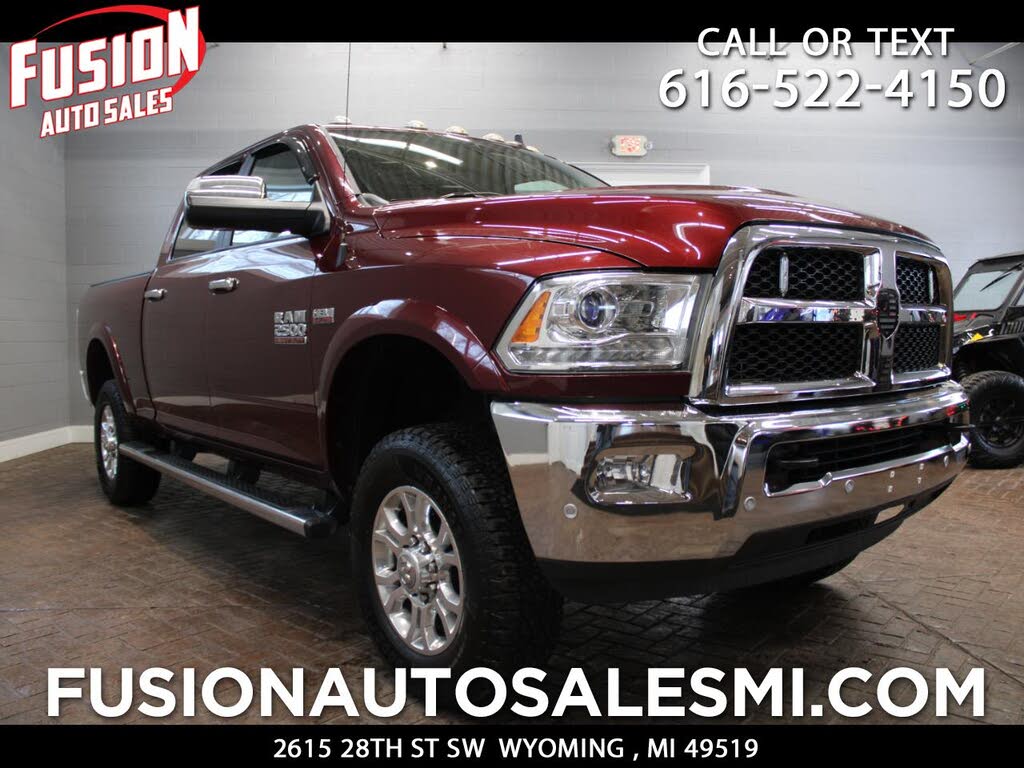 2017 RAM 2500 Laramie Crew Cab 4WD