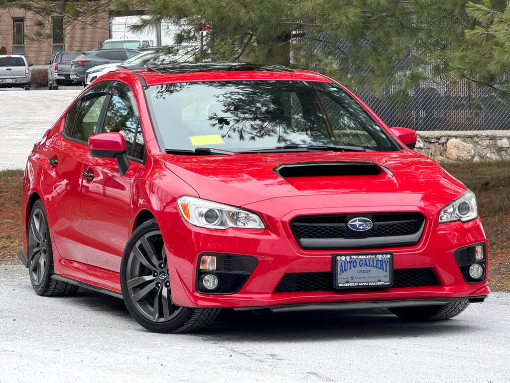 2017 Subaru WRX Premium