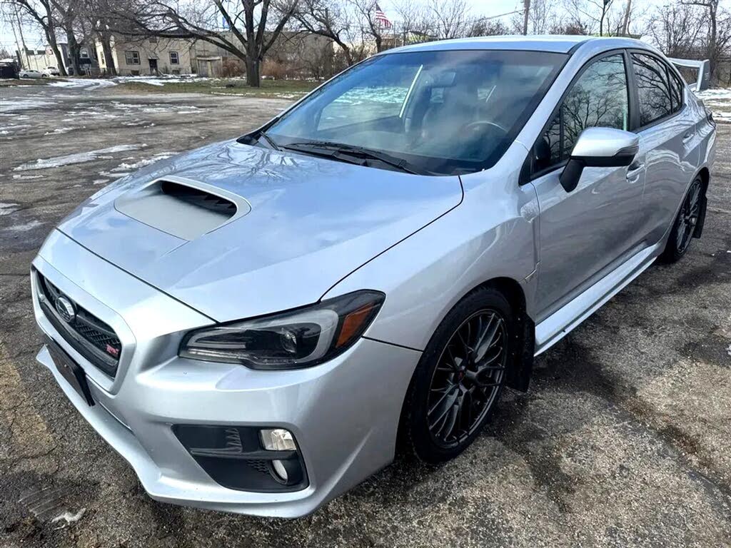 2017 Subaru WRX STI AWD