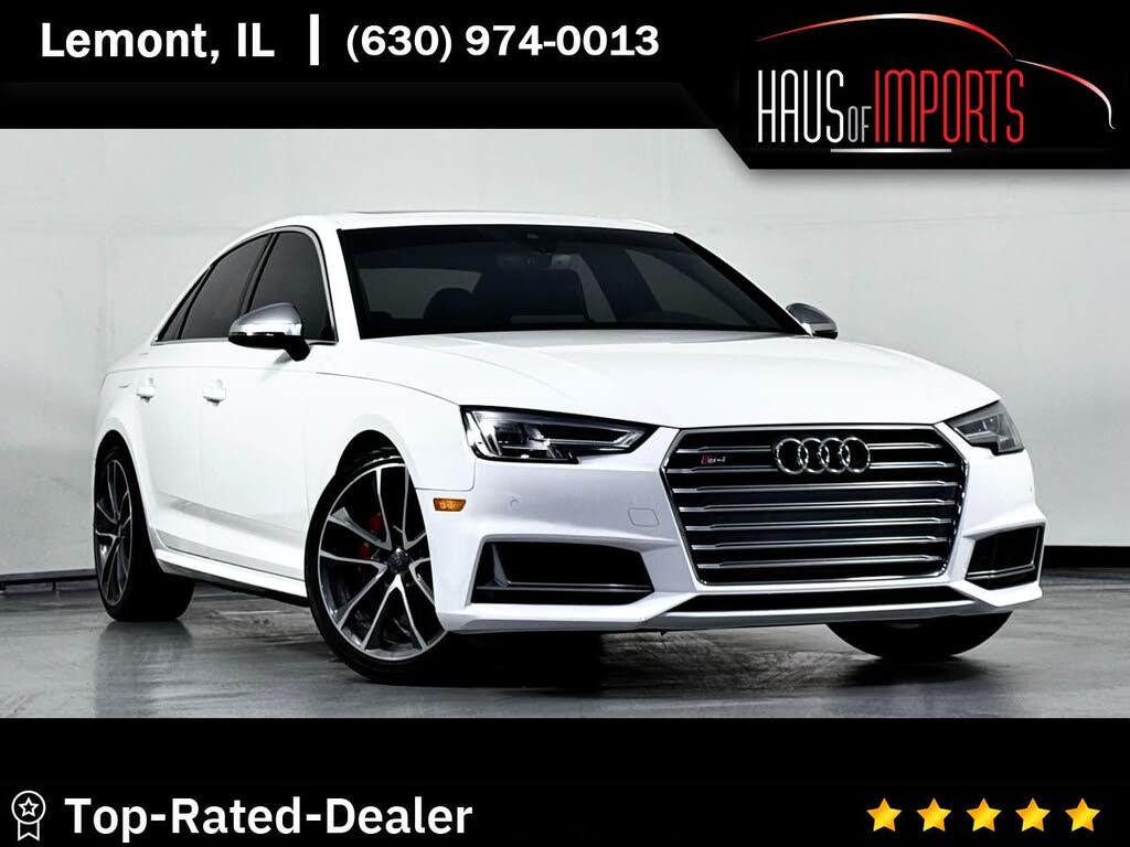 2018 Audi S4 3.0T quattro Premium Plus Sedan AWD