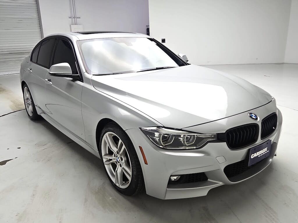 2018 BMW 3 Series 330e iPerformance Sedan RWD