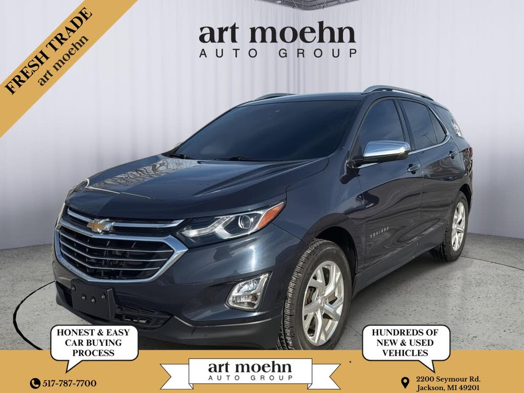 2018 Chevrolet Equinox 1.5T Premier AWD