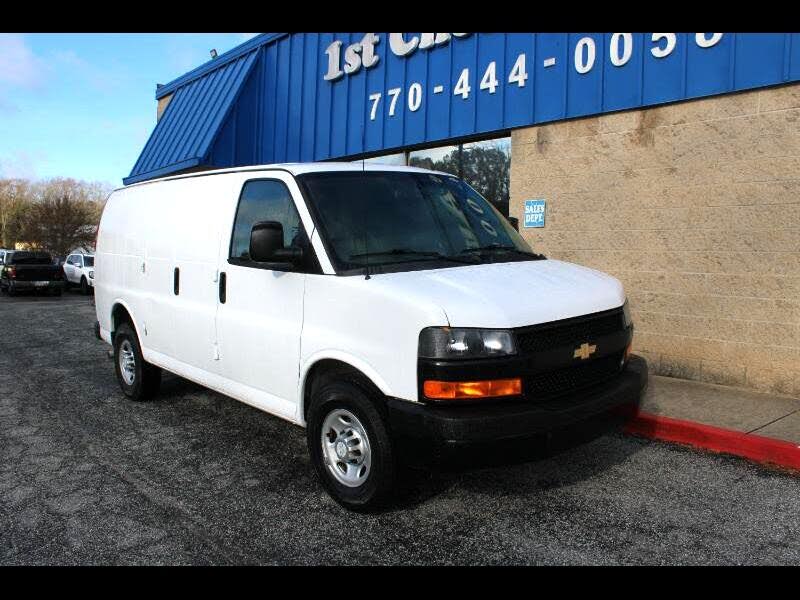 2018 Chevrolet Express Cargo 2500 RWD