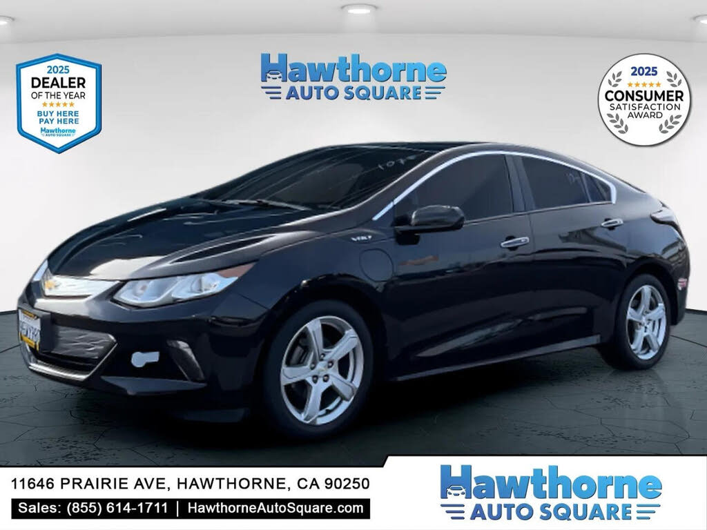 2018 Chevrolet Volt LT FWD