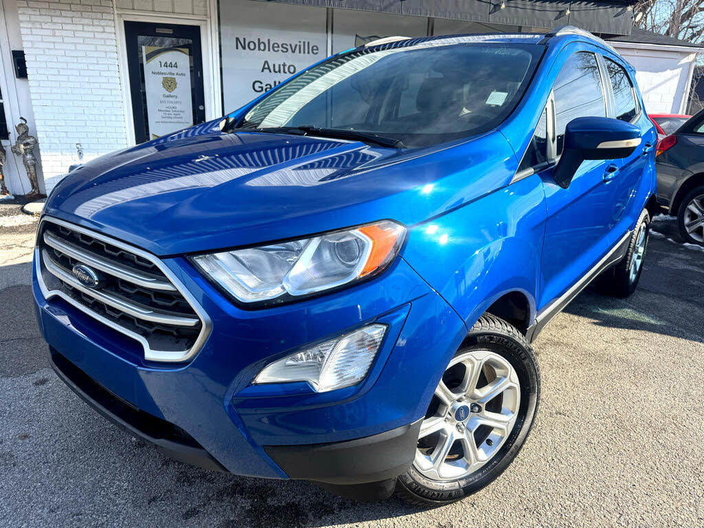 2018 Ford EcoSport SE AWD