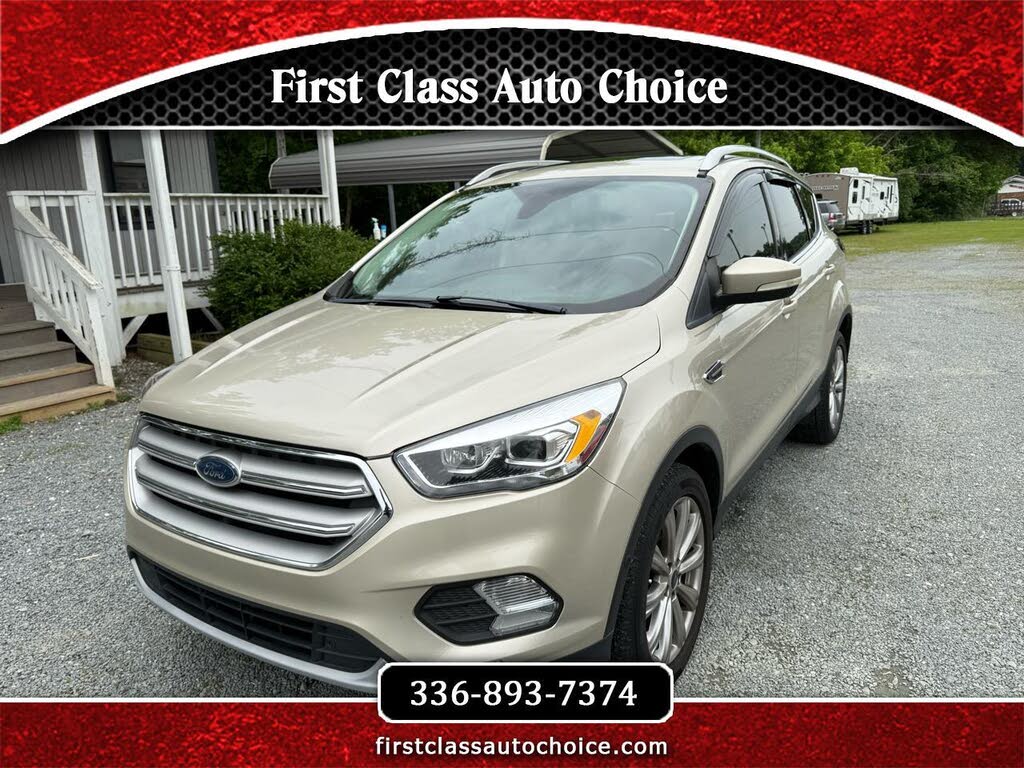 2018 Ford Escape Titanium FWD