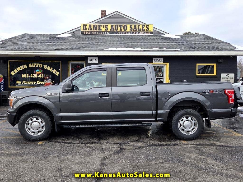 2018 Ford F-150 XL SuperCrew 4WD