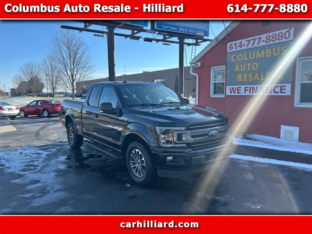 2018 Ford F-150 XLT SuperCab 4WD