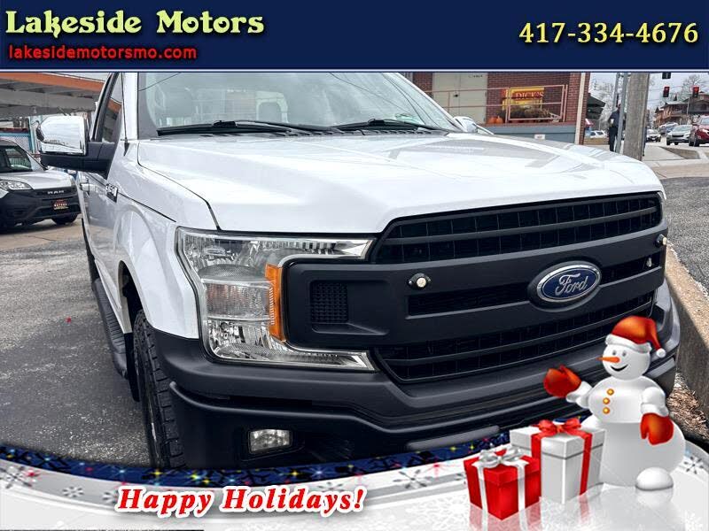 2018 Ford F-150 XL SuperCab 4WD