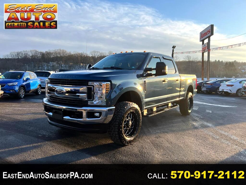 2018 Ford F-250 Super Duty XLT Crew Cab 4WD